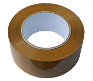 Клейка стрічка МЕГАПАК самоклейка коричнева 48 мм 200 м 40 мкм